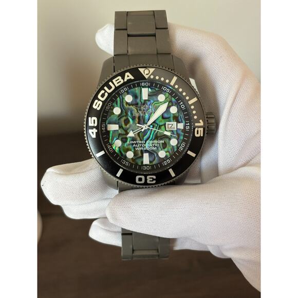 Invicta Men's Automatic Scuba Titanium Ti-22 Watch 50mm 22082 - Picture 2 of 6